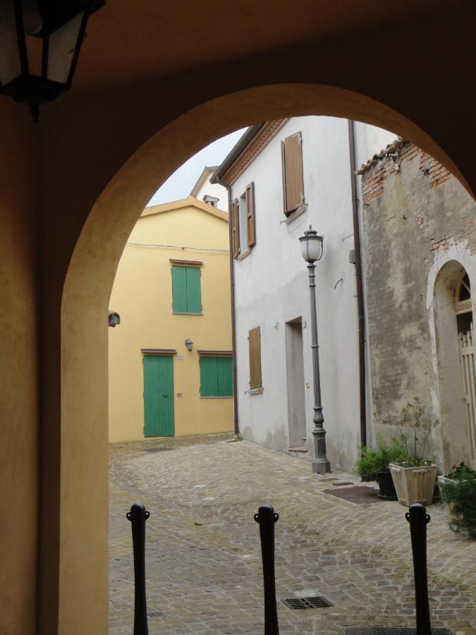 Hotel Al Castello Tavullia Exteriér fotografie