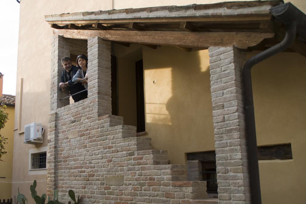 Hotel Al Castello Tavullia Exteriér fotografie