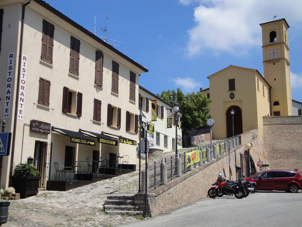 Hotel Al Castello Tavullia Exteriér fotografie