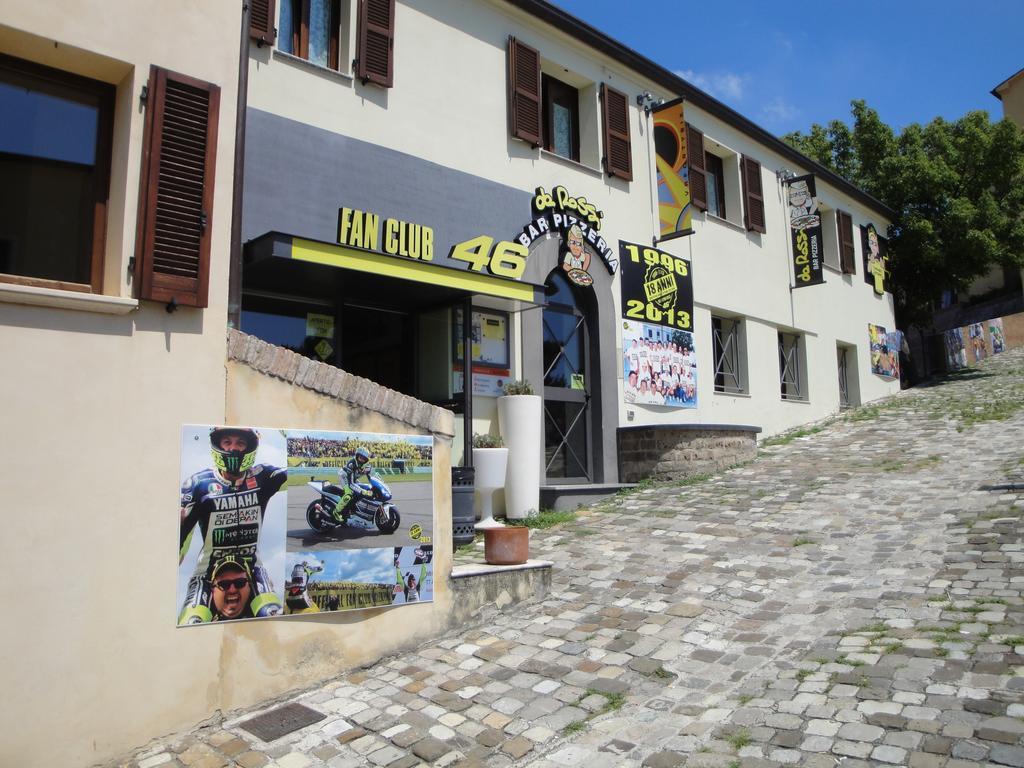 Hotel Al Castello Tavullia Exteriér fotografie